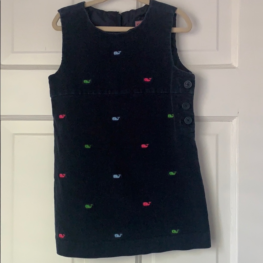VV corduroy dress